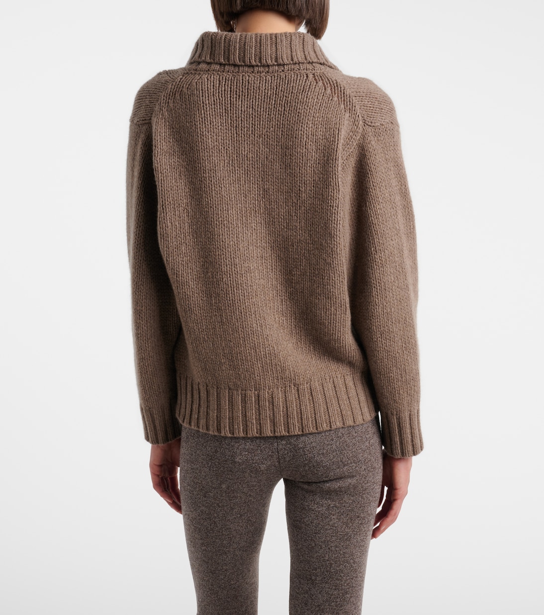 Cashmere polo sweater | Magda Butrym