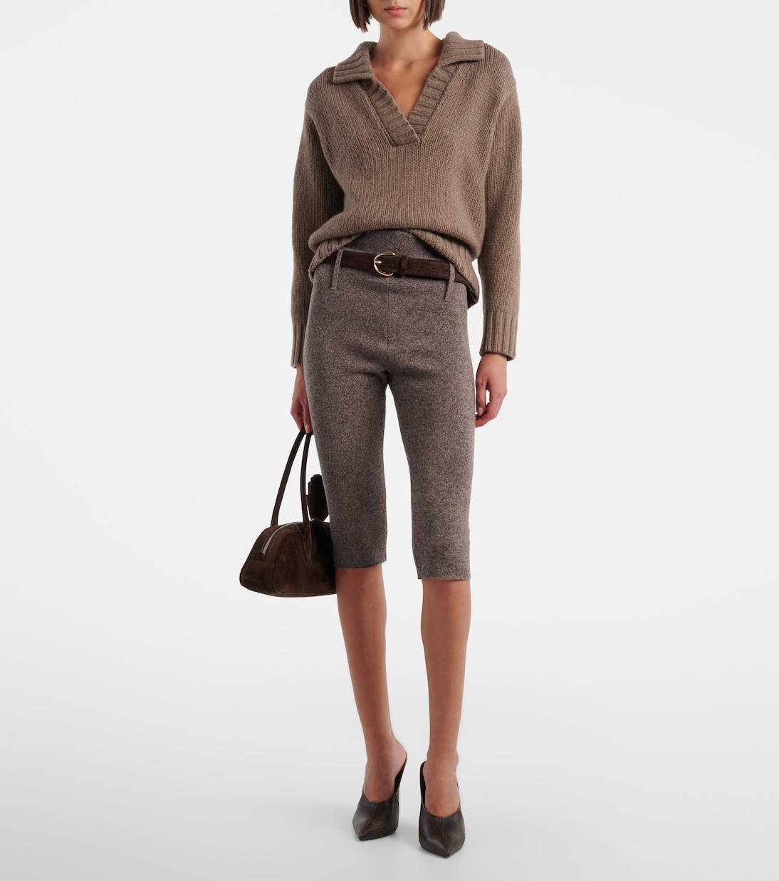 Cashmere polo sweater | Magda Butrym
