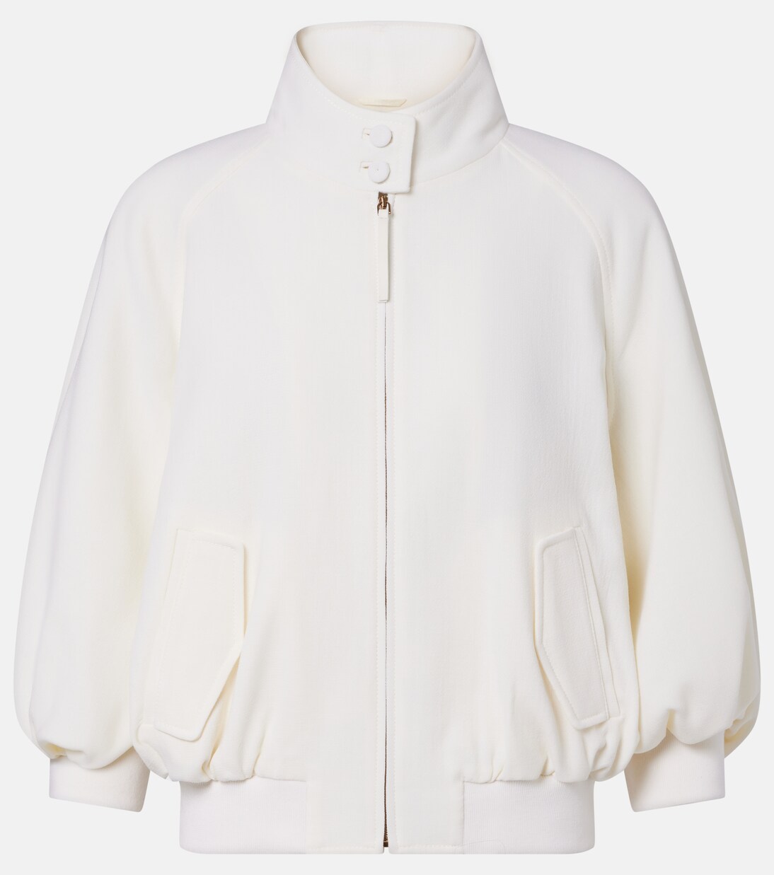 Chaqueta bomber Aluin de lana virgen | Gabriela Hearst