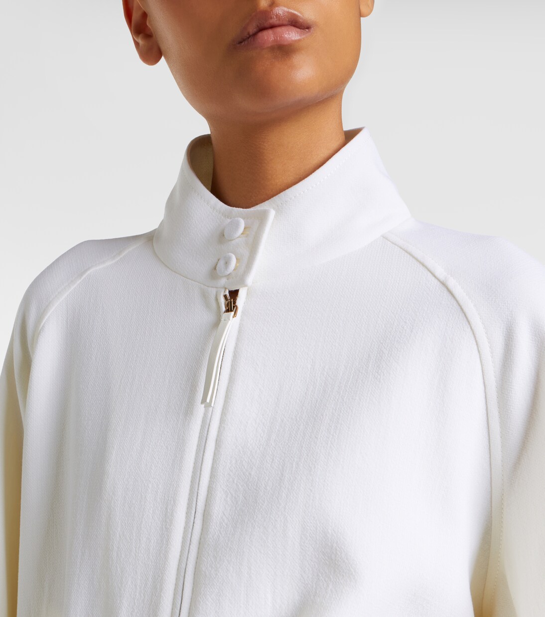 Chaqueta bomber Aluin de lana virgen | Gabriela Hearst