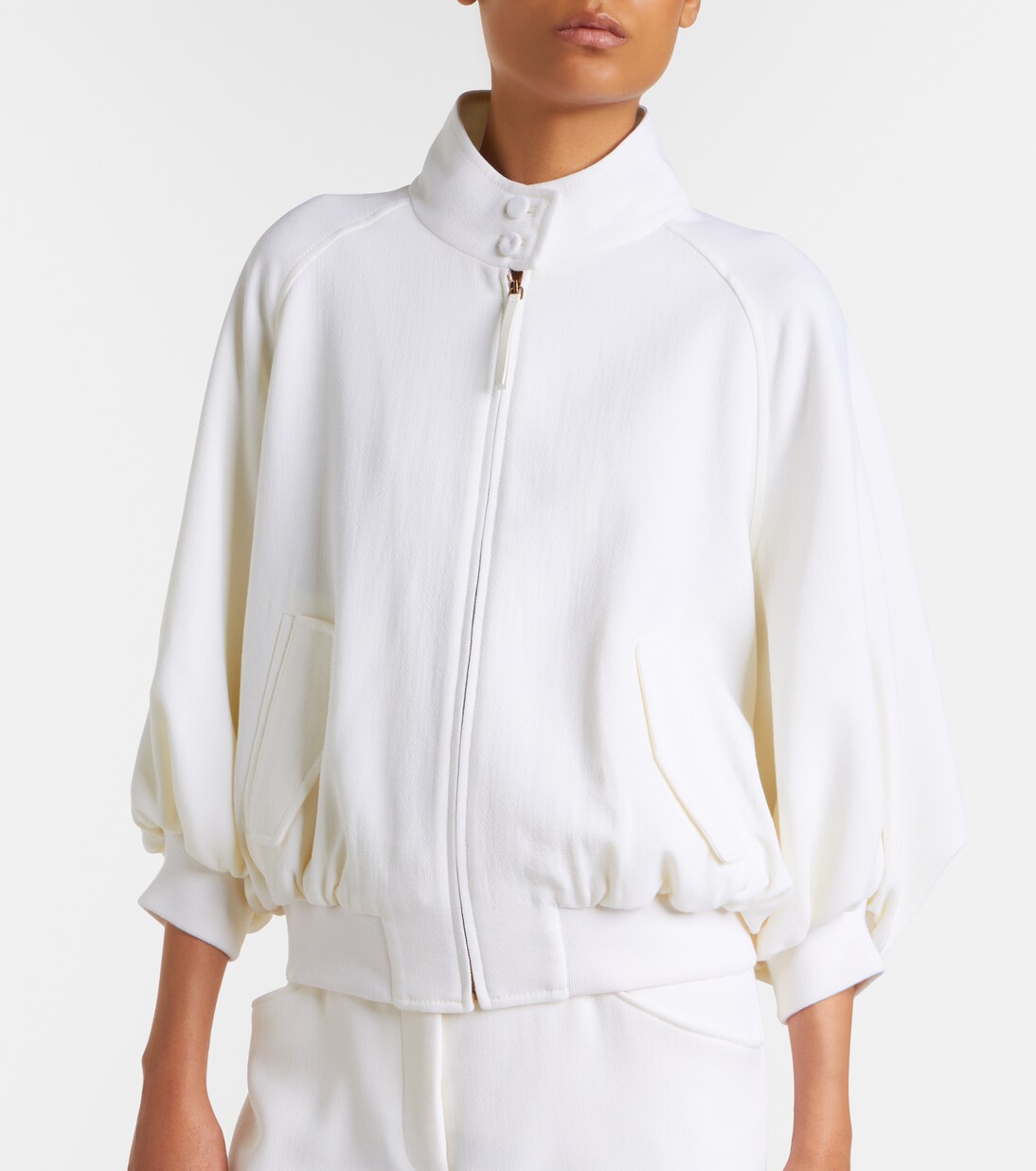 Chaqueta bomber Aluin de lana virgen | Gabriela Hearst
