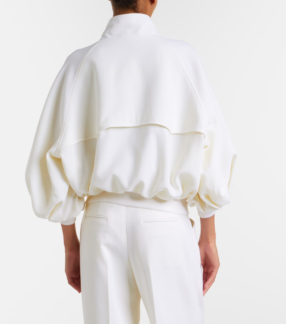 Chaqueta bomber Aluin de lana virgen | Gabriela Hearst