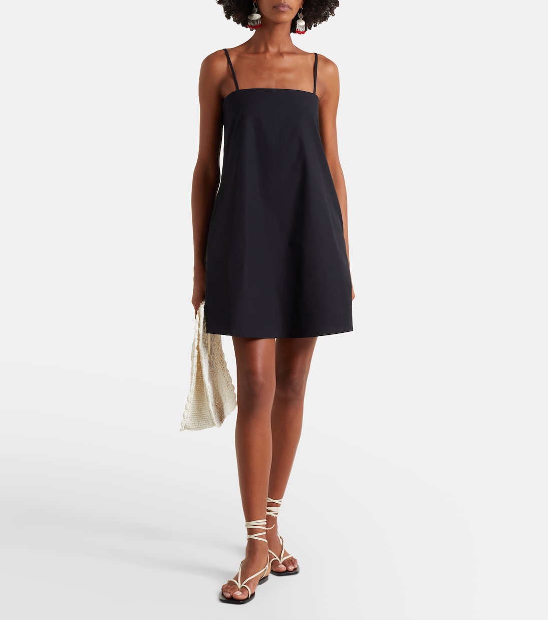 Catalina cotton minidress | Asceno