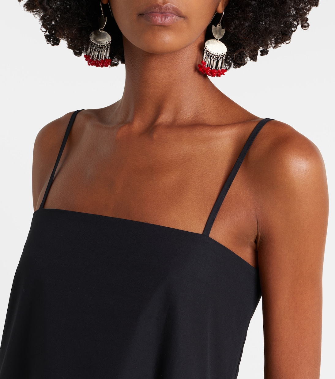 Catalina cotton minidress | Asceno