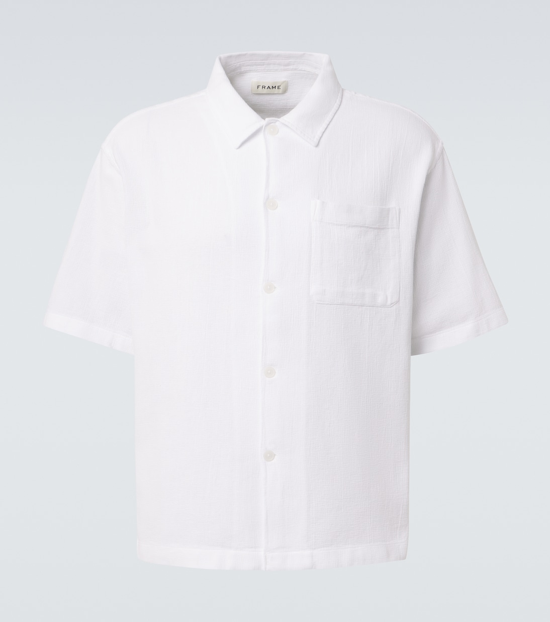 Camisa de algodón | Frame