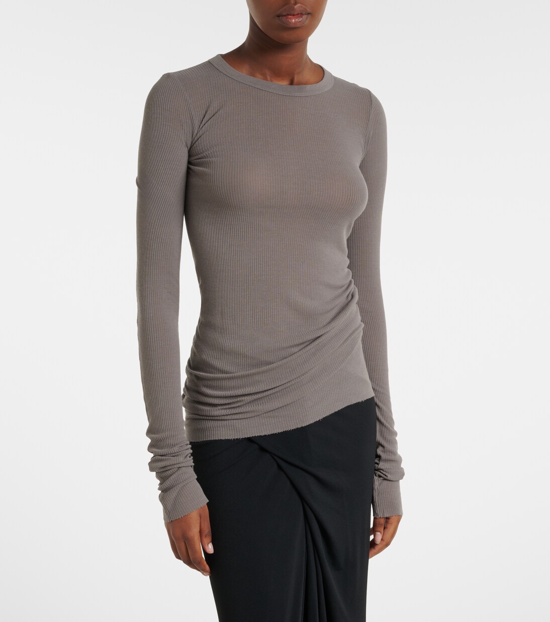 Ribbed-knit top  | Rick Owens