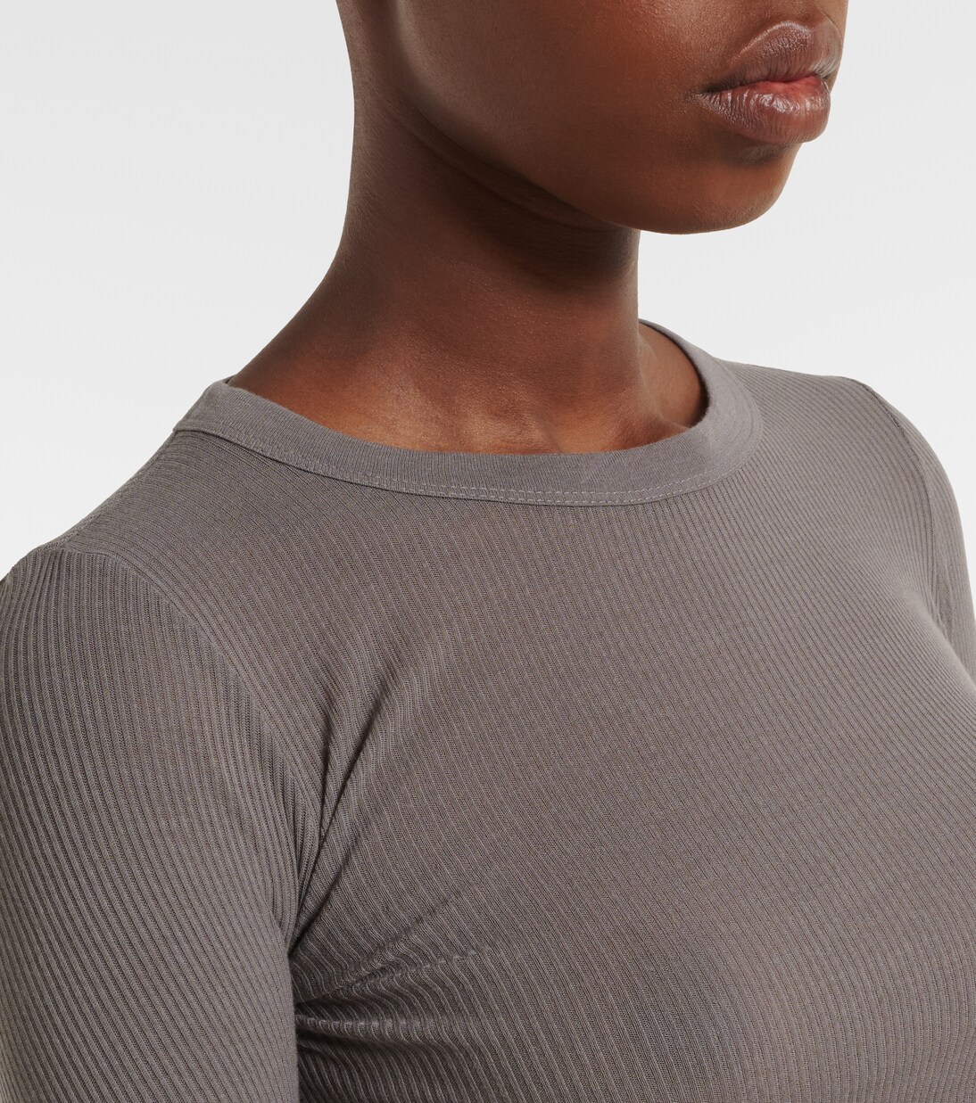 Ribbed-knit top  | Rick Owens