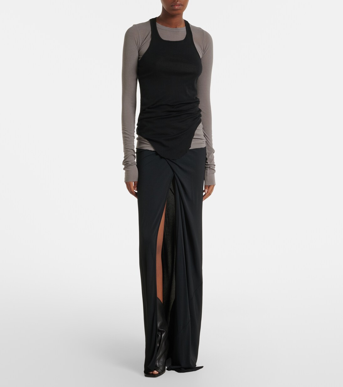 Ribbed-knit top  | Rick Owens
