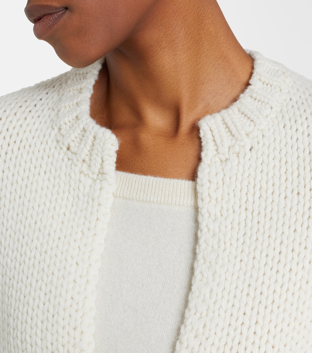 N°384 Ginza cashmere wrap cardigan | Extreme Cashmere