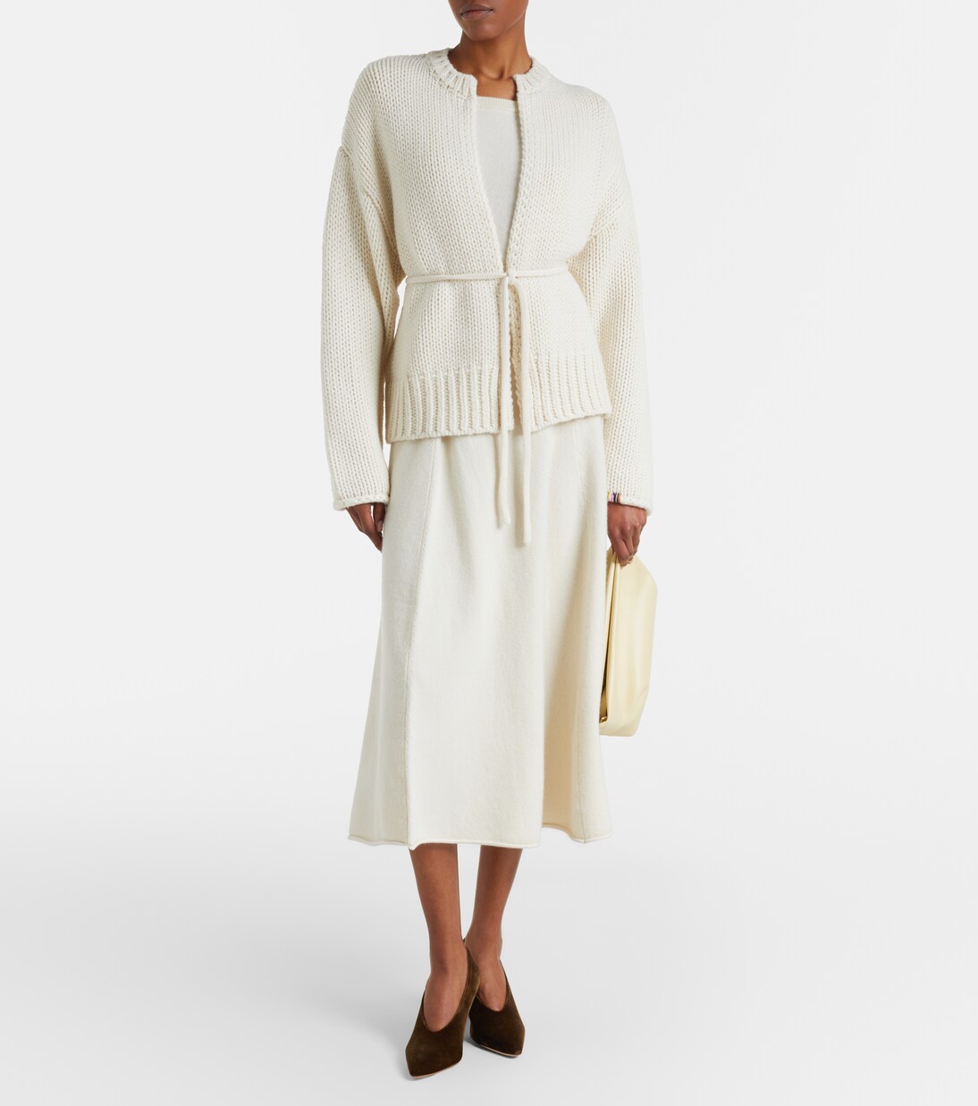 N°384 Ginza cashmere wrap cardigan | Extreme Cashmere