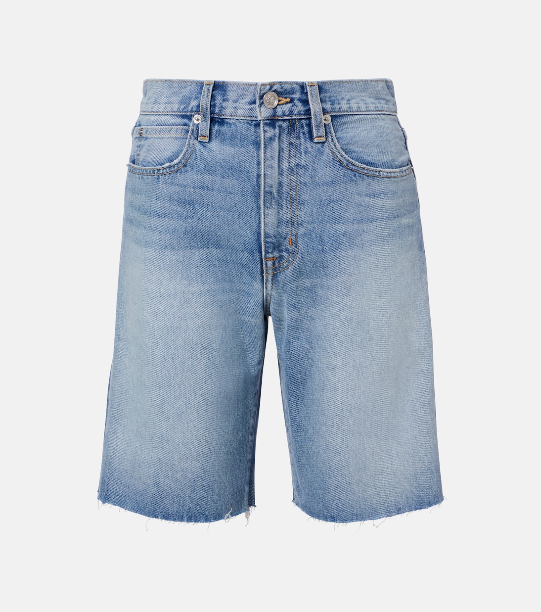 Bermuda Cut Off en coton | Slvrlake
