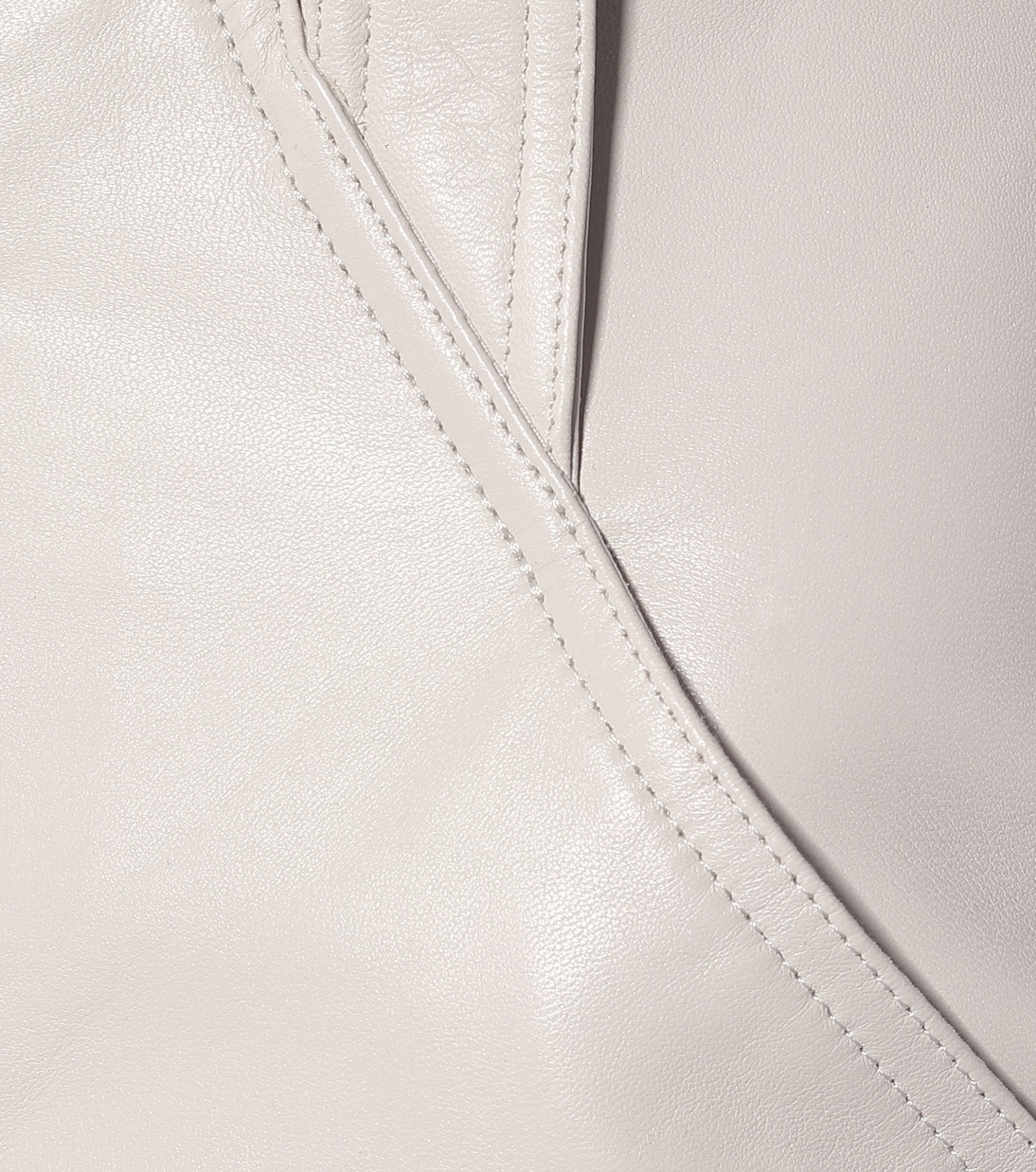 High-Rise-Hose Xenia aus Leder | Isabel Marant