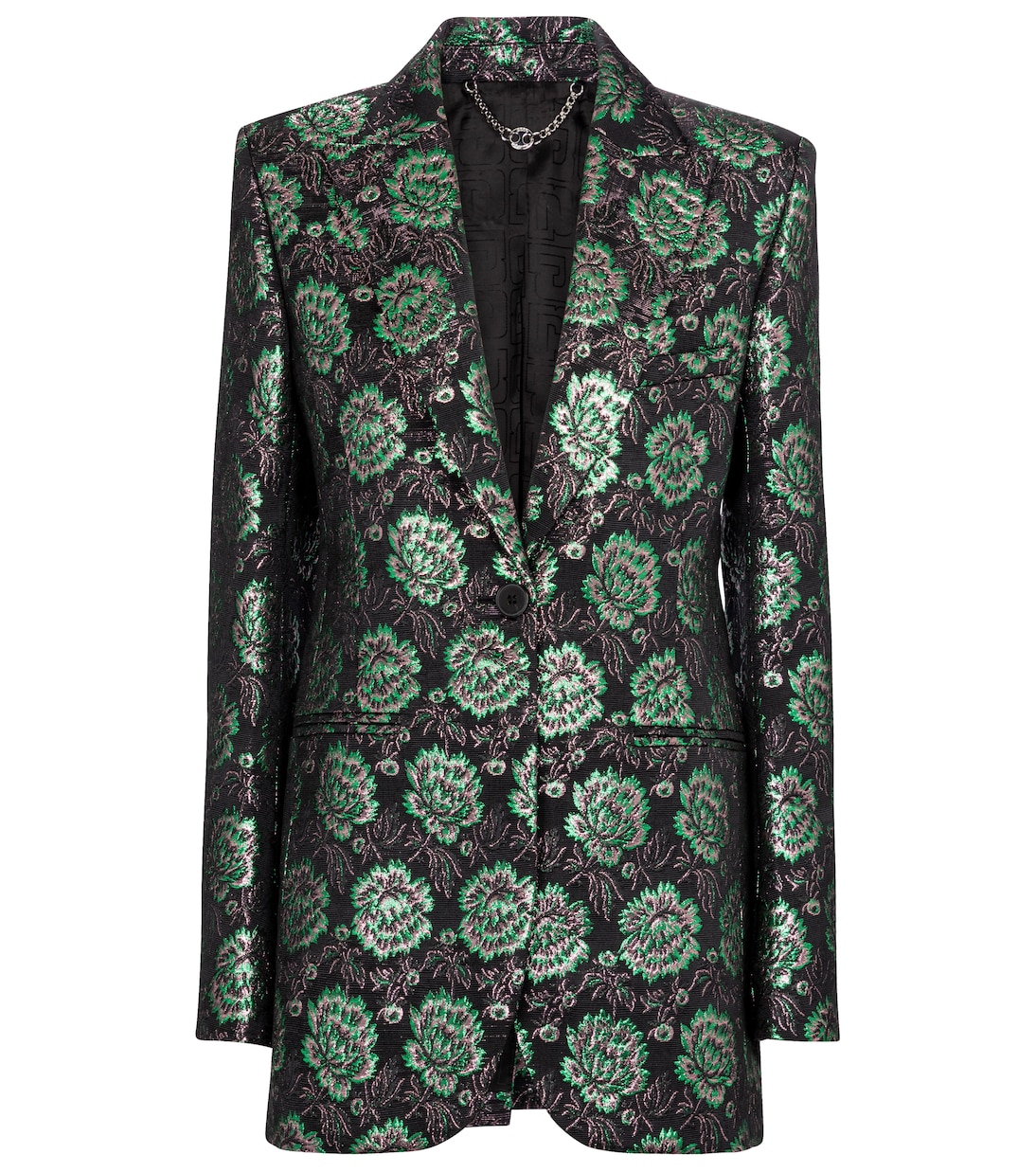 Floral brocade blazer | Rabanne