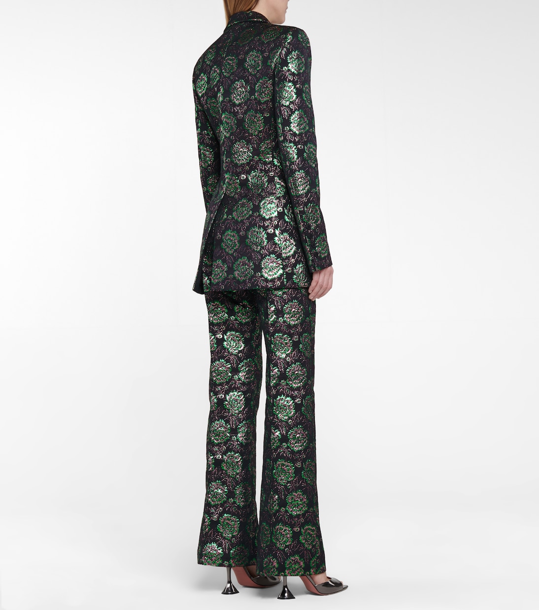 Floral brocade blazer | Rabanne