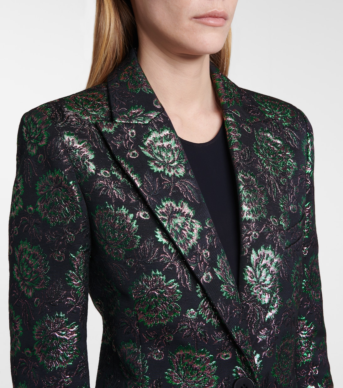 Floral brocade blazer | Rabanne