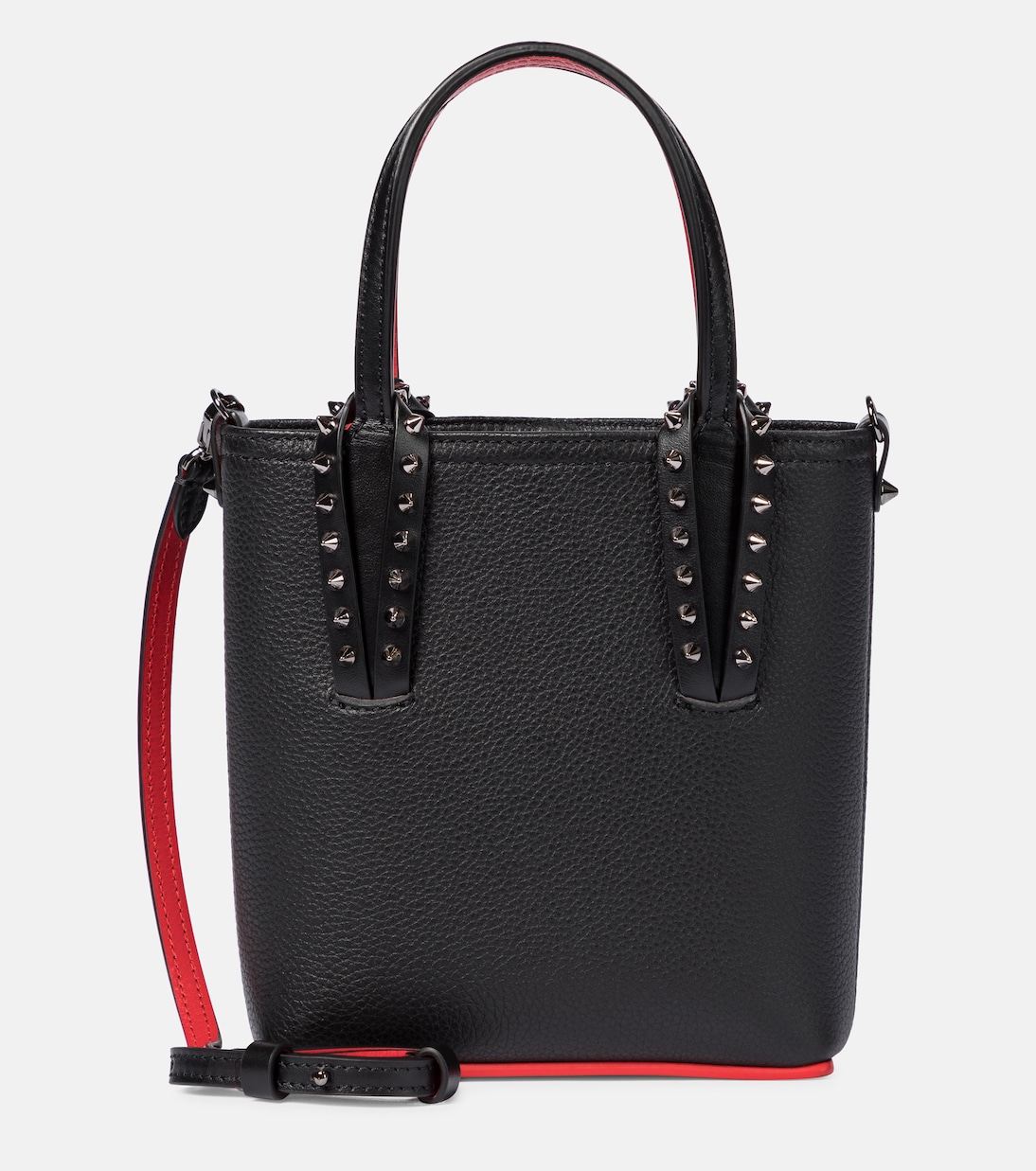 Cabata Mini leather tote | Christian Louboutin