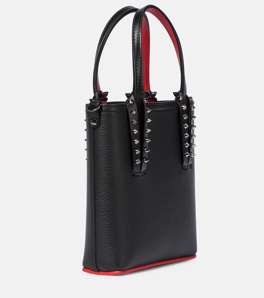 Cabata Mini leather tote | Christian Louboutin