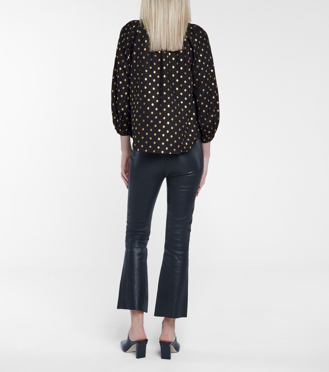 Top Maisee mit Polka-Dots | Velvet