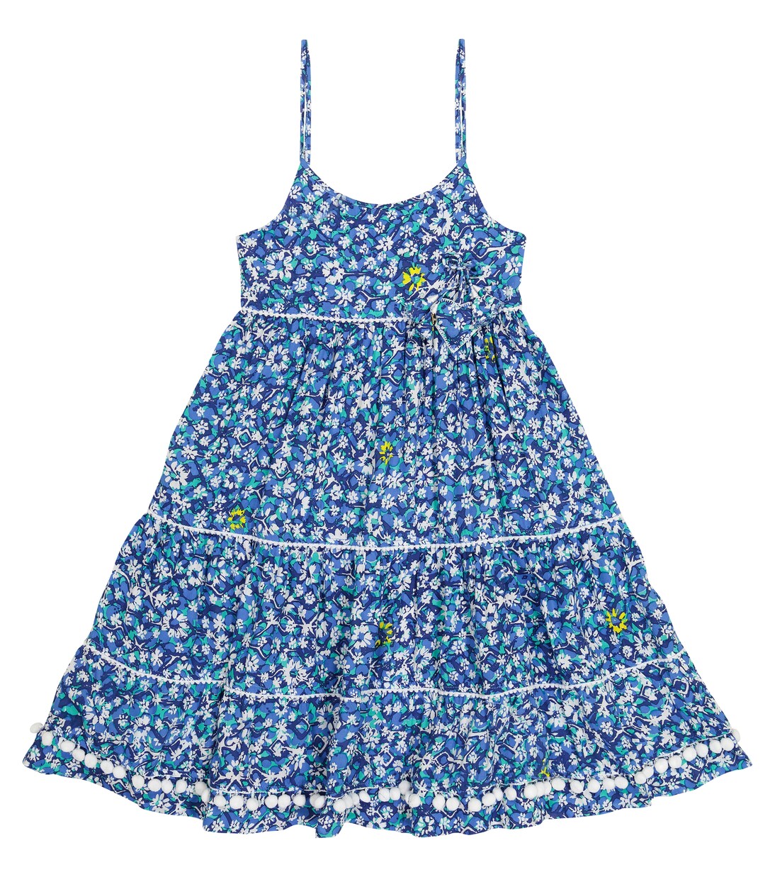 Pippa floral dress | Poupette St Barth Kids