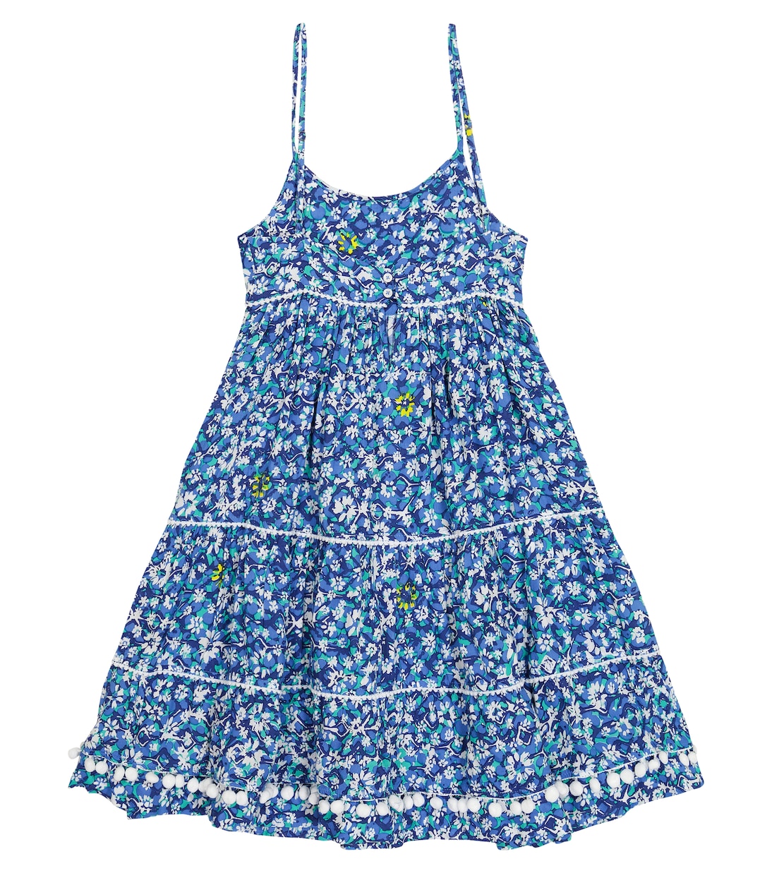 Pippa floral dress | Poupette St Barth Kids