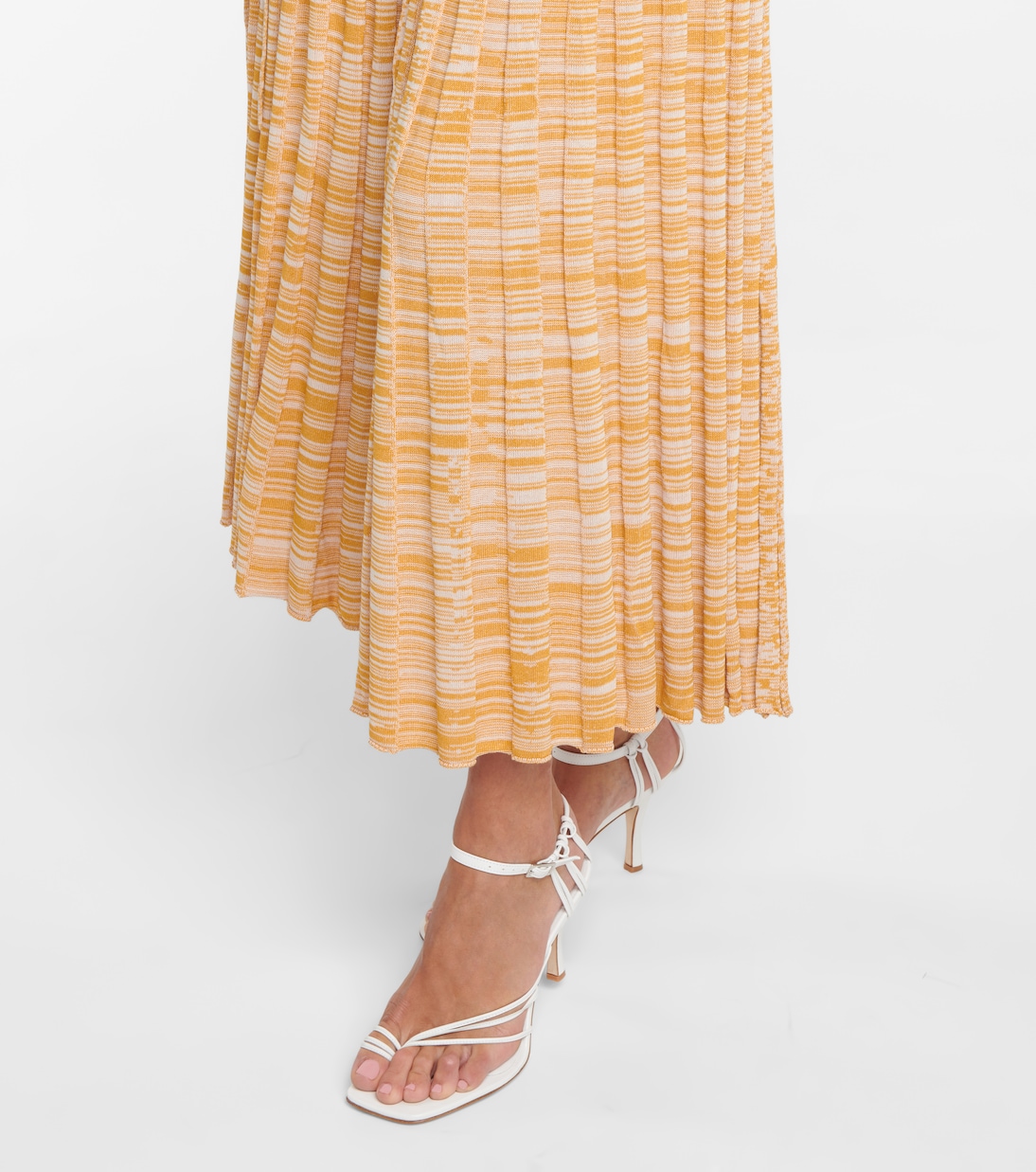 Gonna in maglia a coste | Christopher Esber