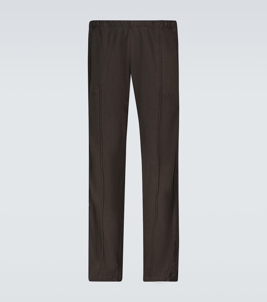 Paneled cotton sweatpants | Les Tien