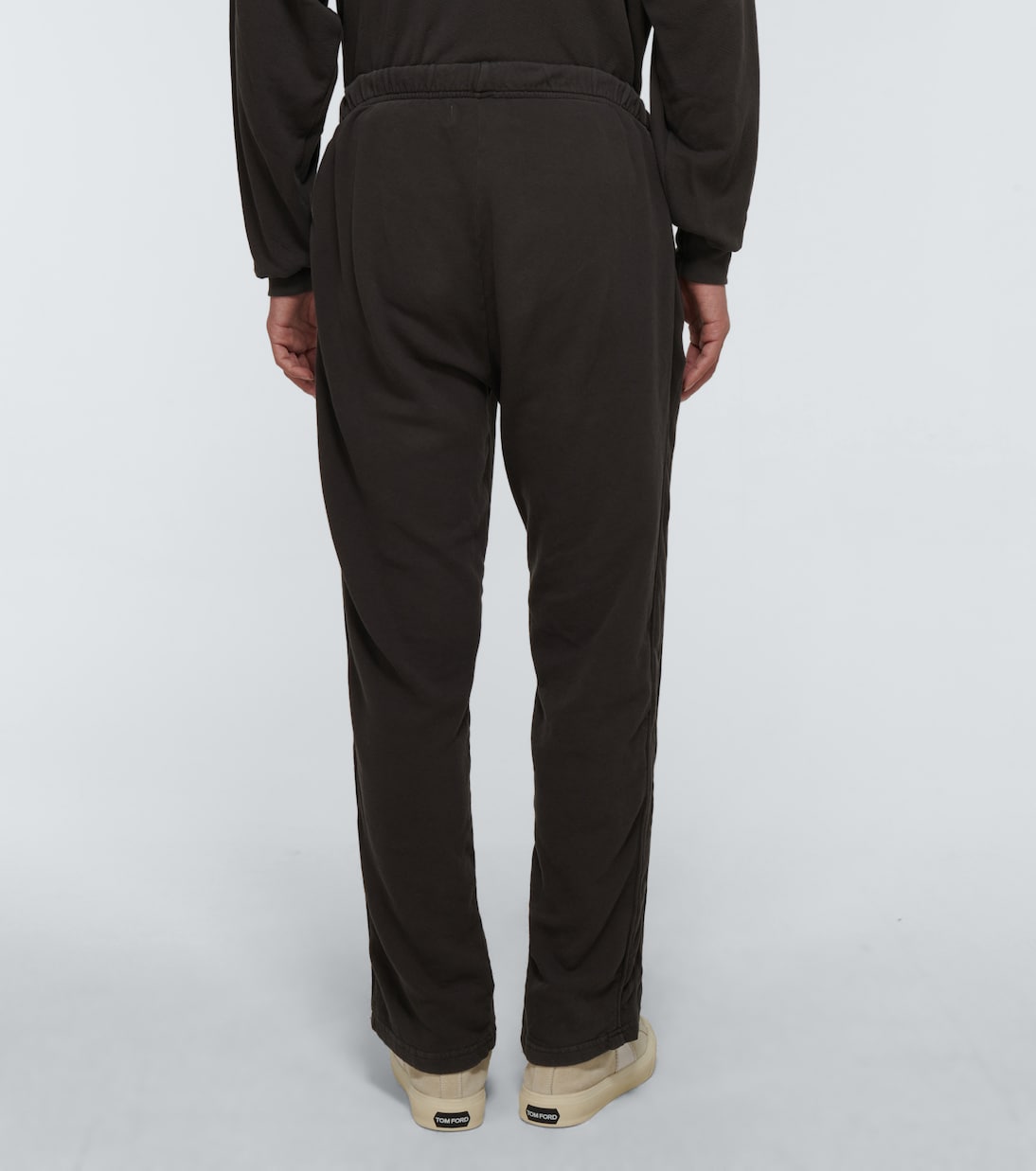 Paneled cotton sweatpants | Les Tien