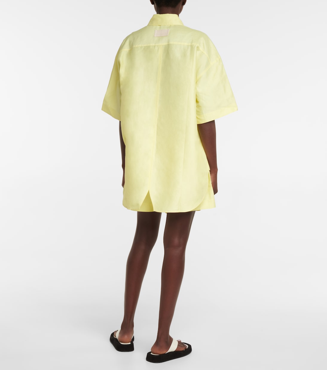 Hemd Sparrow aus einem Leinengemisch | Lee Mathews