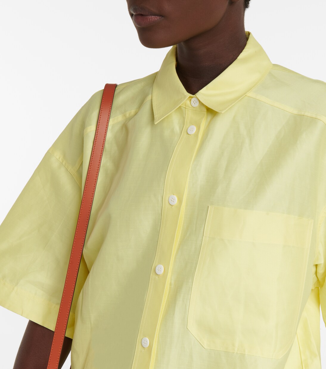 Hemd Sparrow aus einem Leinengemisch | Lee Mathews