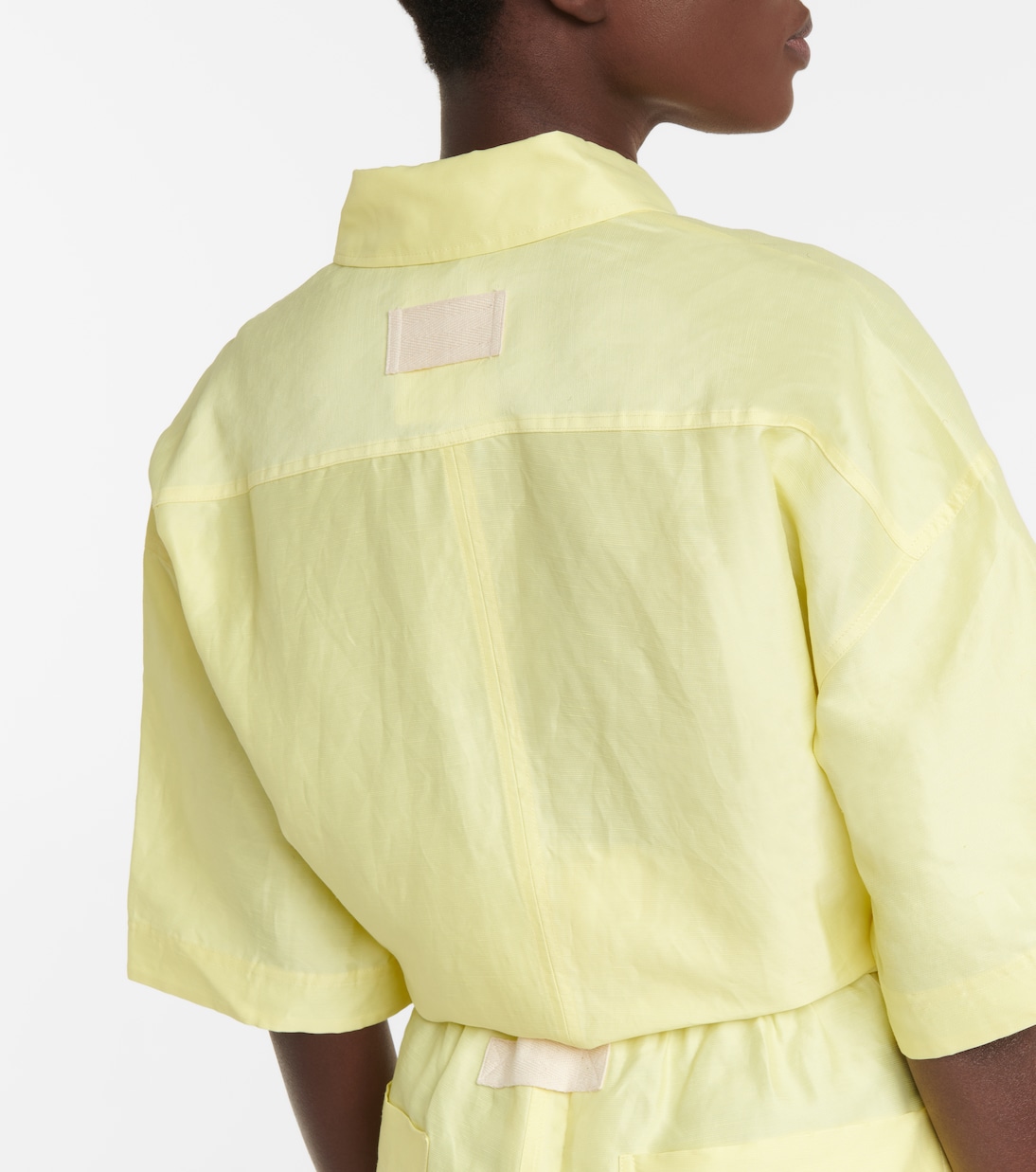 Hemd Sparrow aus einem Leinengemisch | Lee Mathews