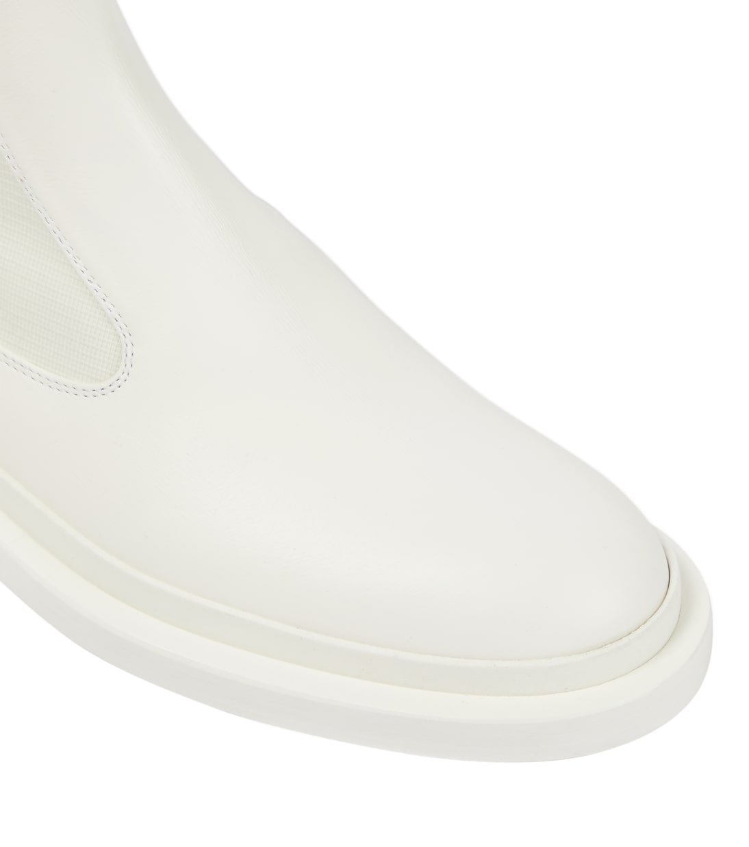 Leather ankle boots | Jil Sander