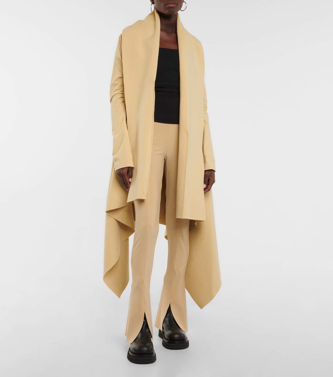 Leggings Spat aus Jersey | Norma Kamali