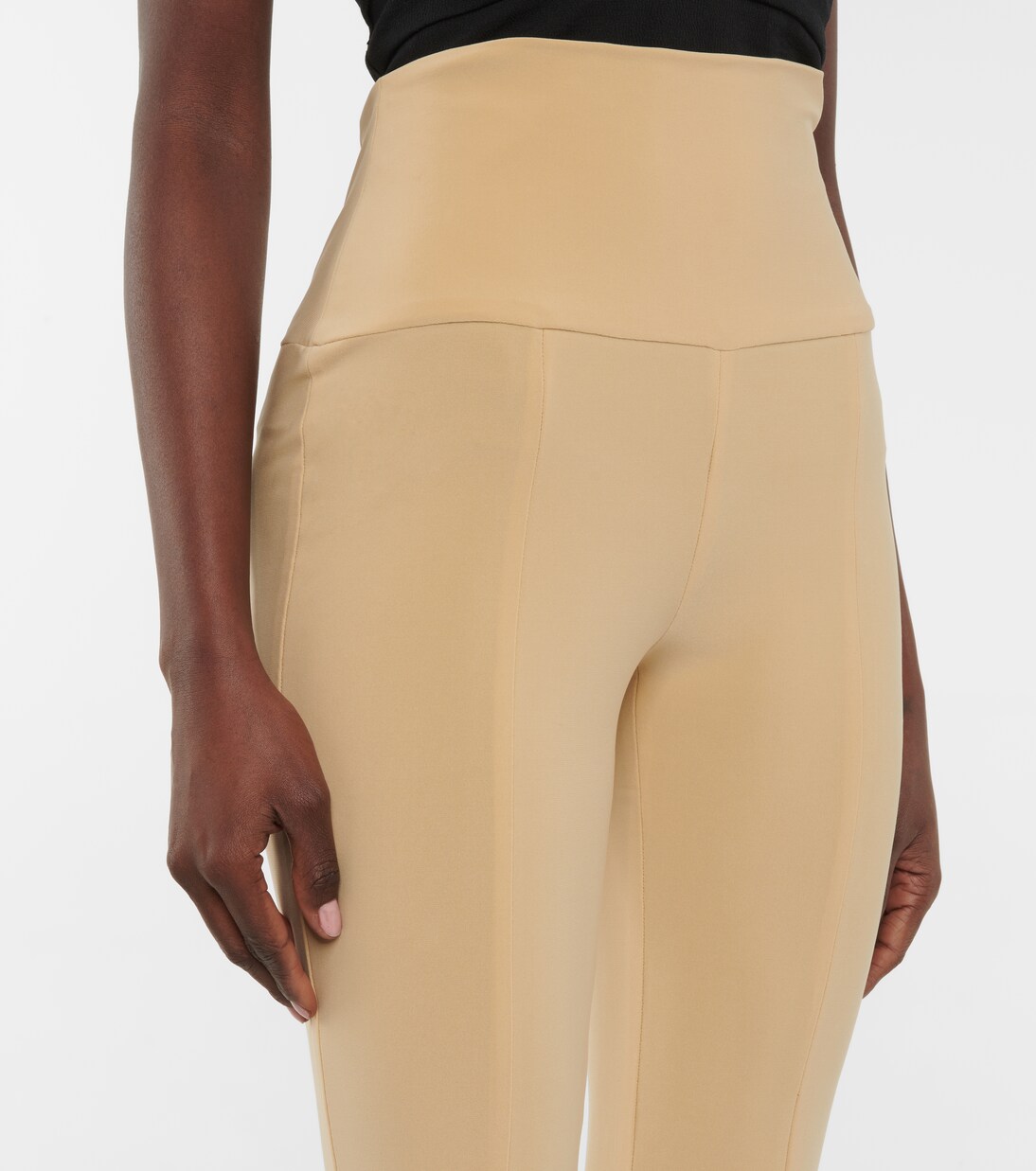 Leggings Spat aus Jersey | Norma Kamali