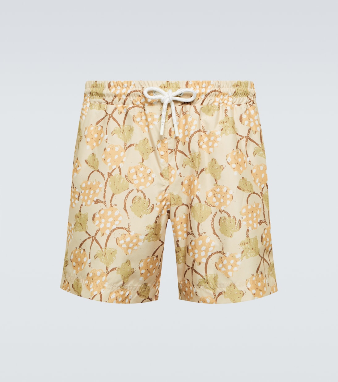 Printed swim shorts | Commas