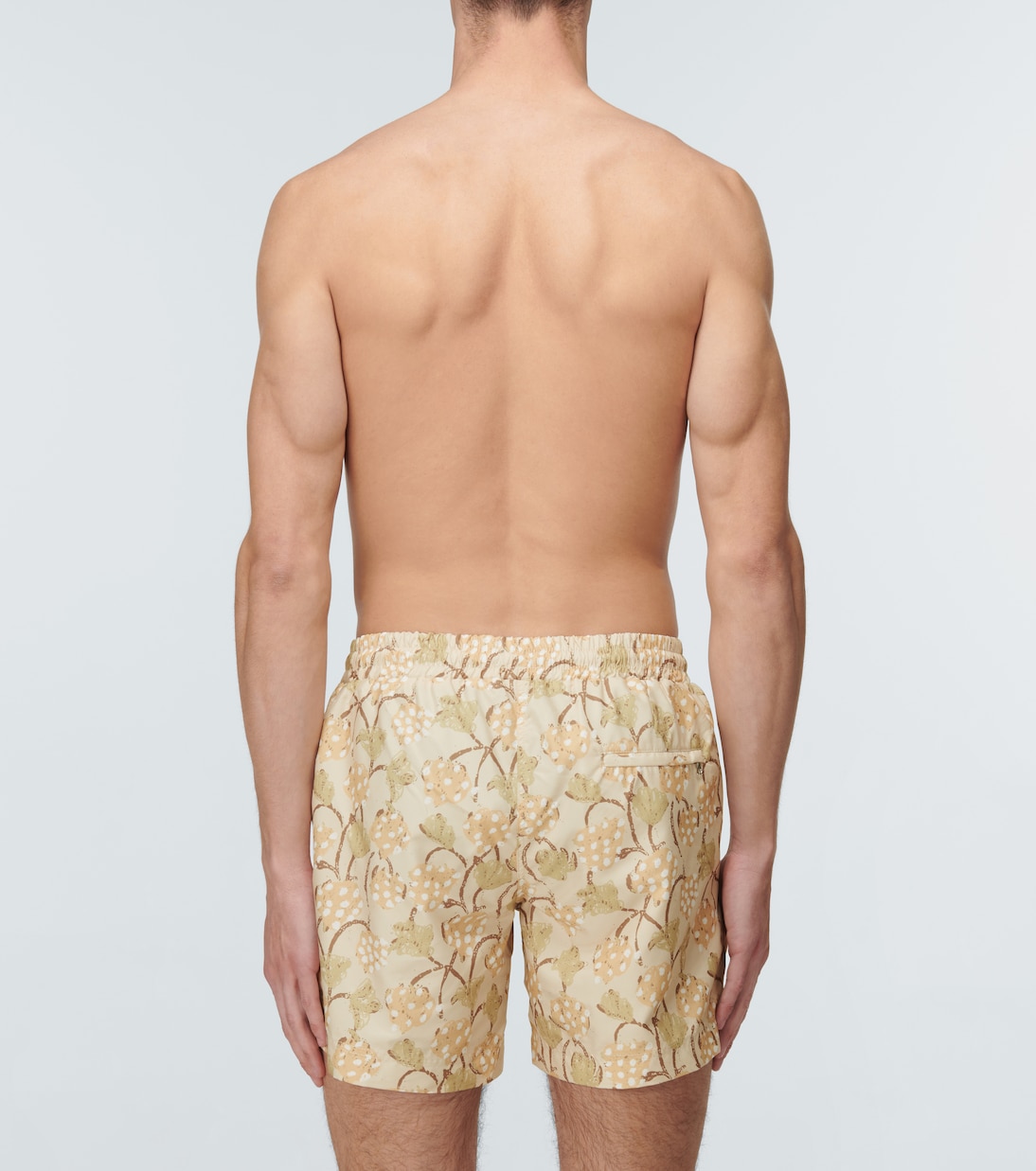 Printed swim shorts | Commas