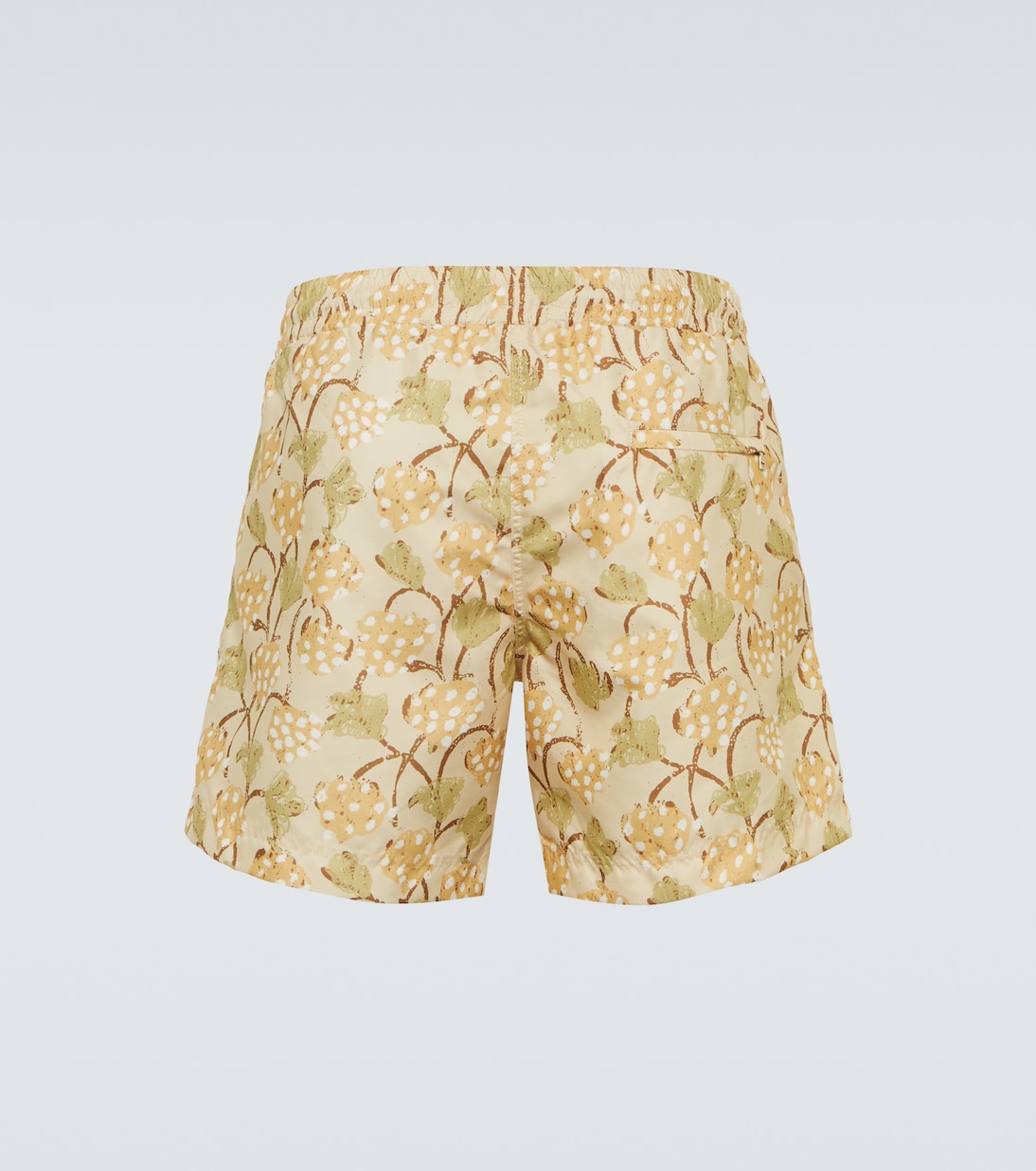 Printed swim shorts | Commas