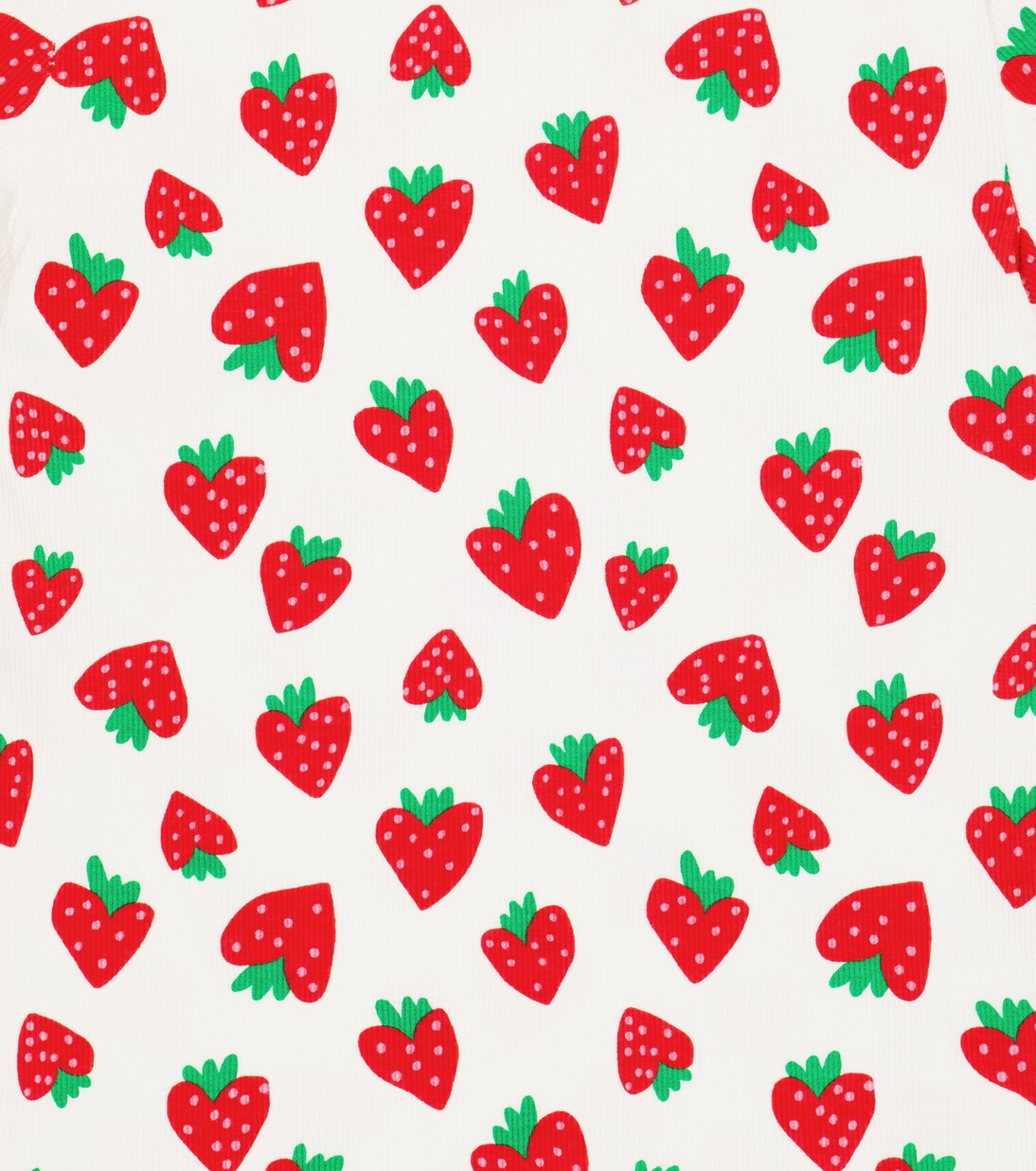 Printed cotton-blend T-shirt | Stella McCartney Kids