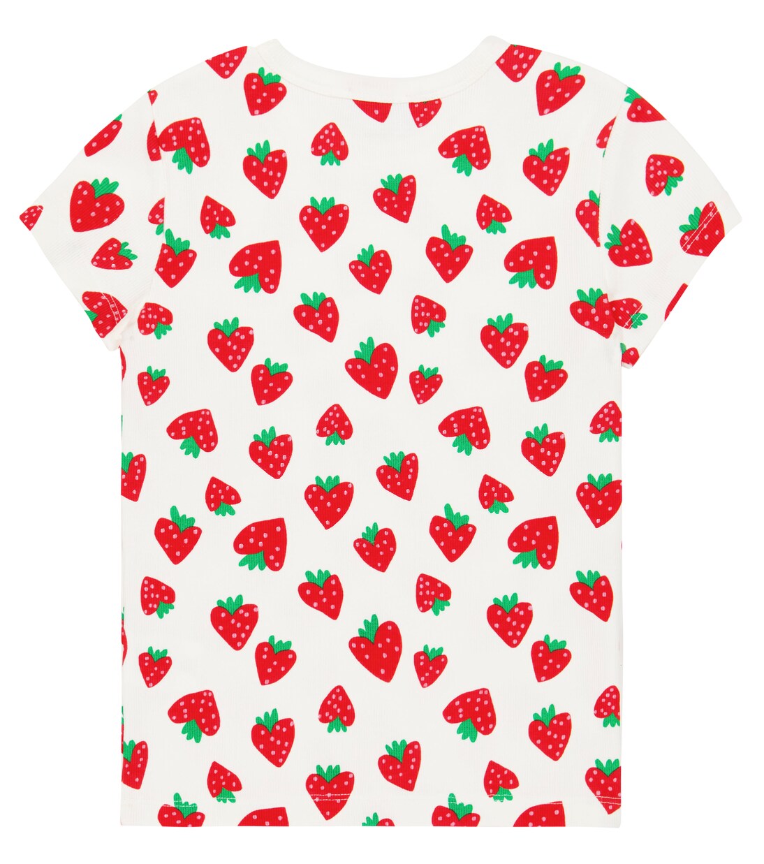 Printed cotton-blend T-shirt | Stella McCartney Kids