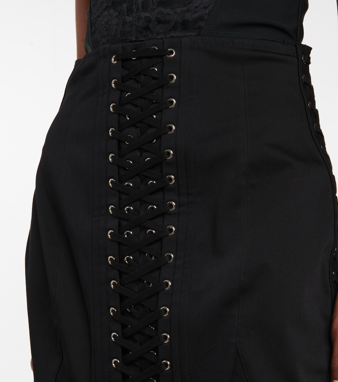 Minirock aus einem Baumwollgemisch | Dolce&Gabbana