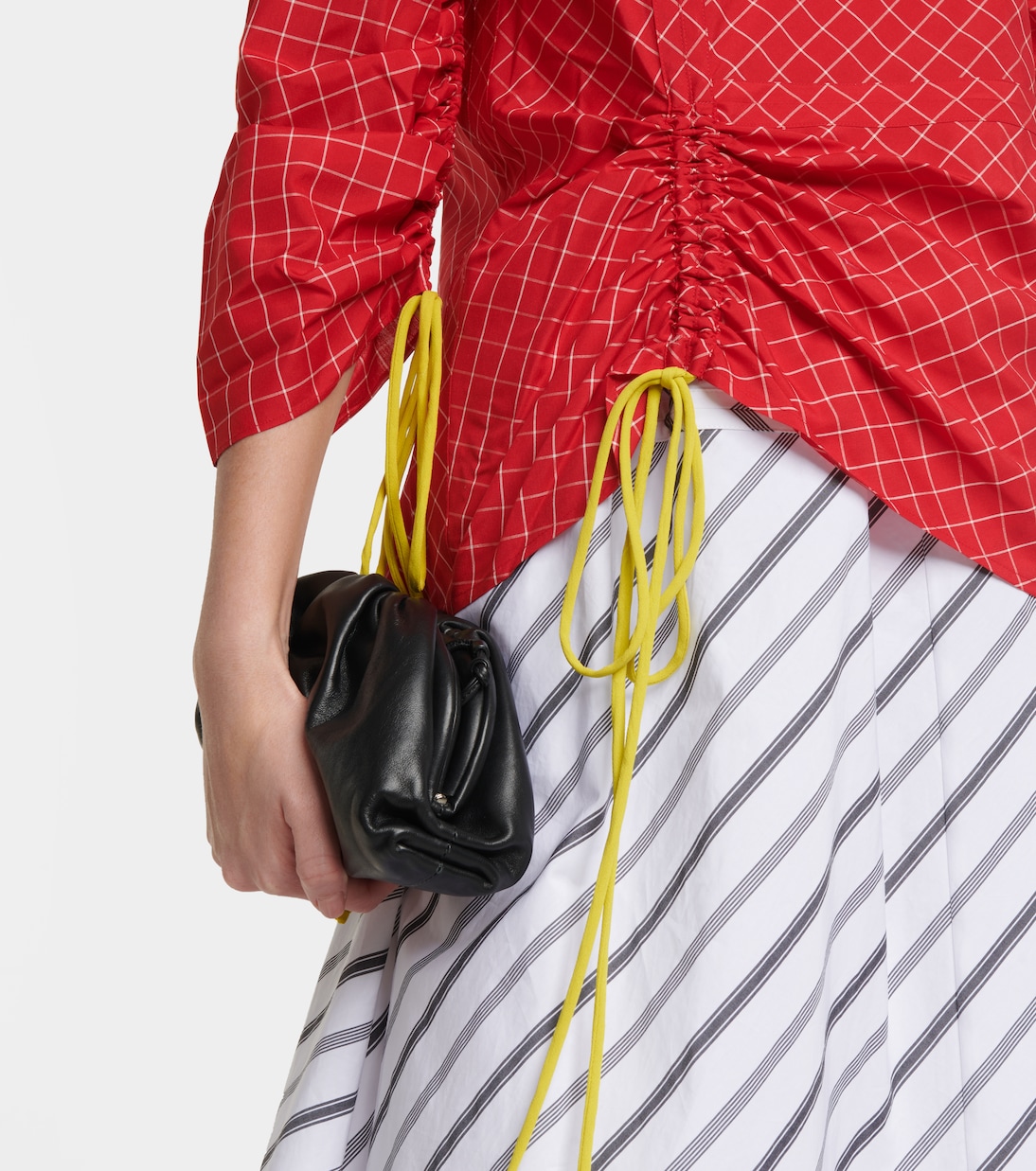 Kariertes Top aus Seide | Tory Burch