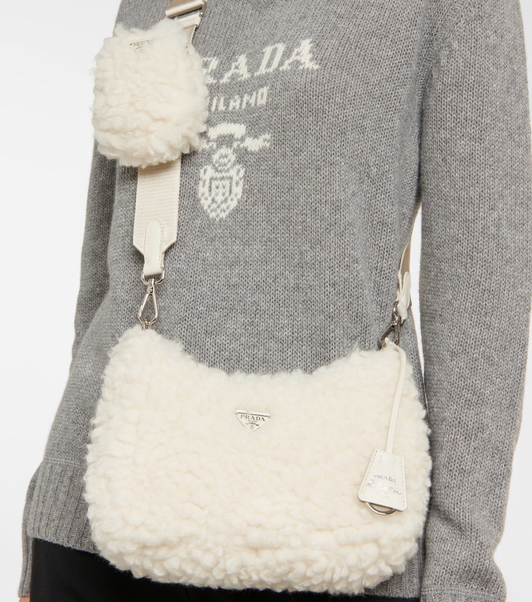 Borsa a tracolla Re-Edition 2055 Small | Prada