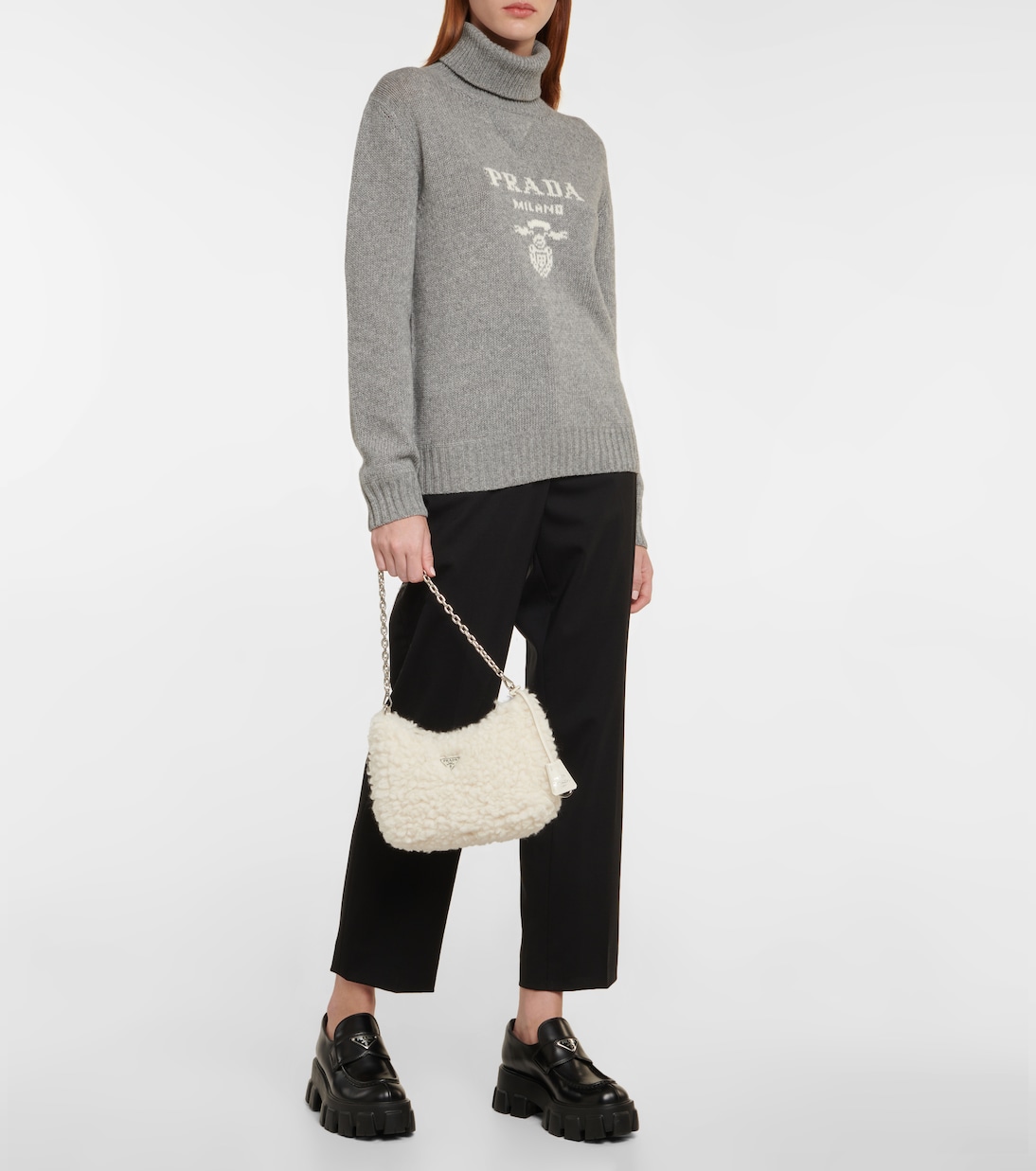 Borsa a tracolla Re-Edition 2055 Small | Prada