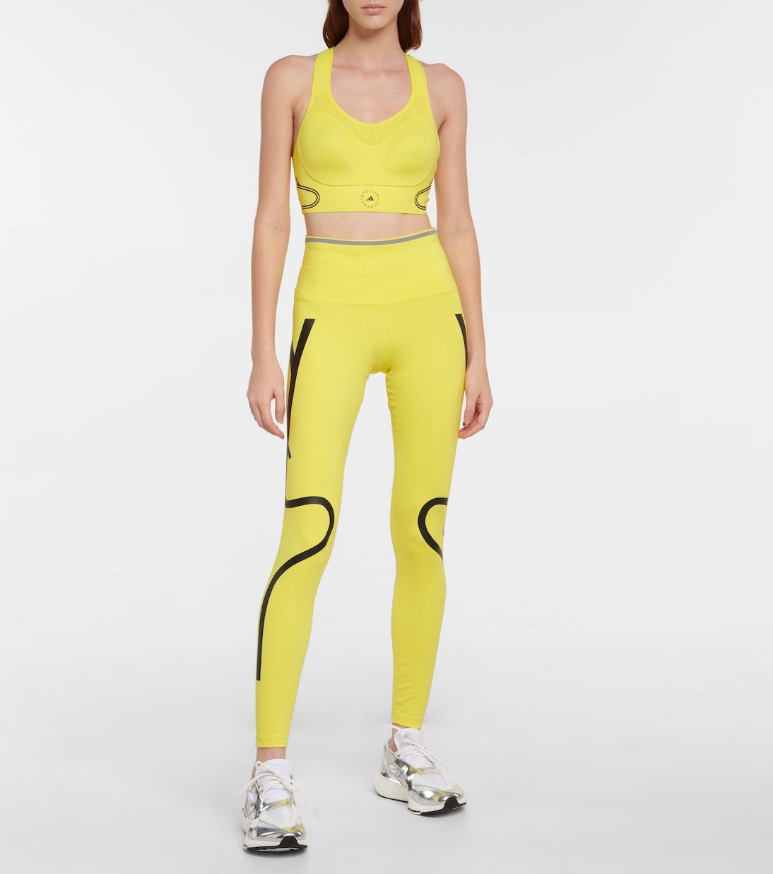 High-Rise Leggings TruePace | Adidas by Stella McCartney