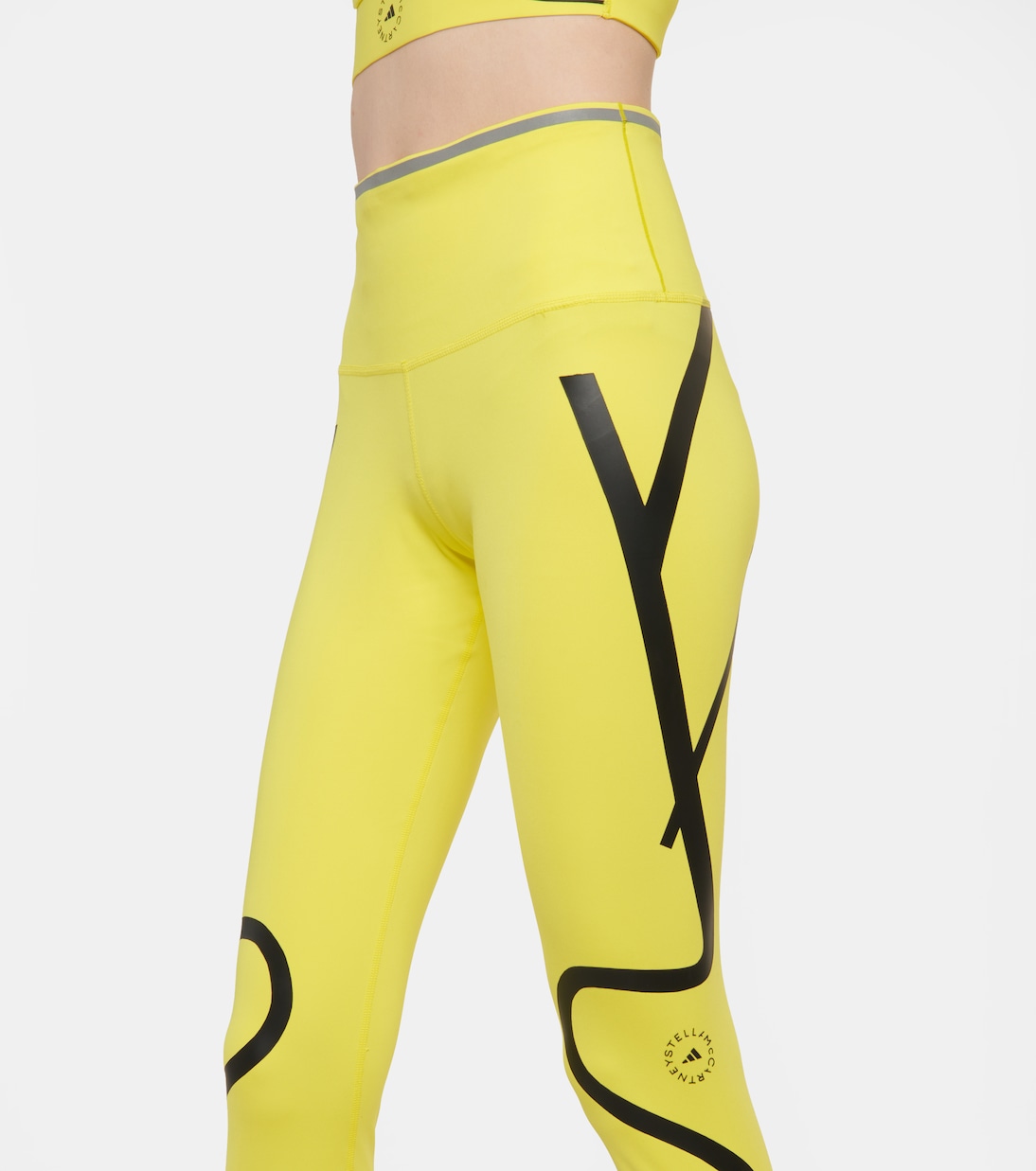 High-Rise Leggings TruePace | Adidas by Stella McCartney