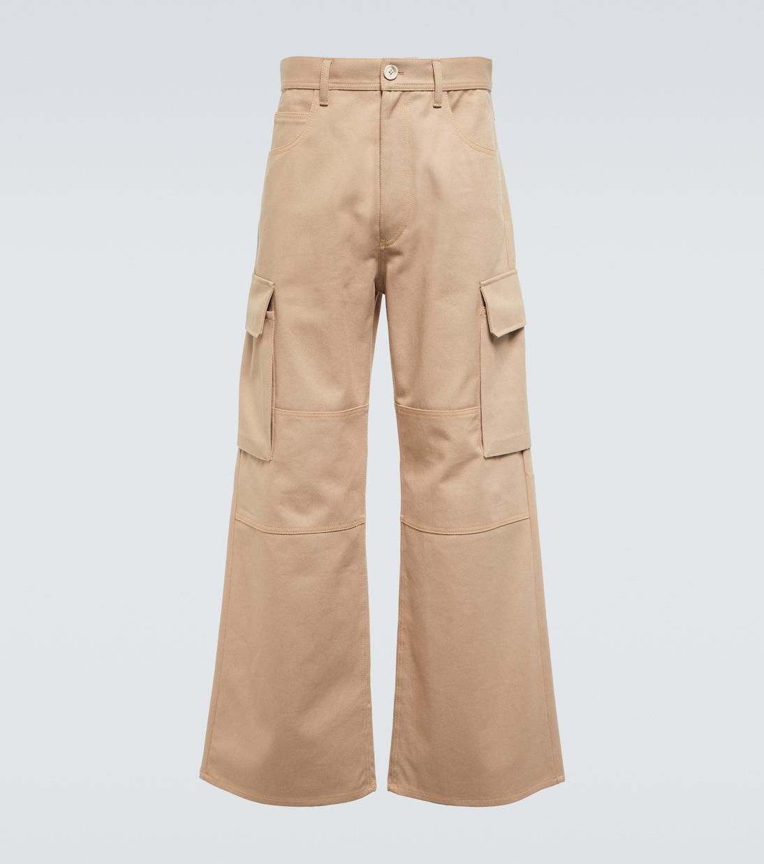 Pantaloni cargo in gabardine di cotone | Marni