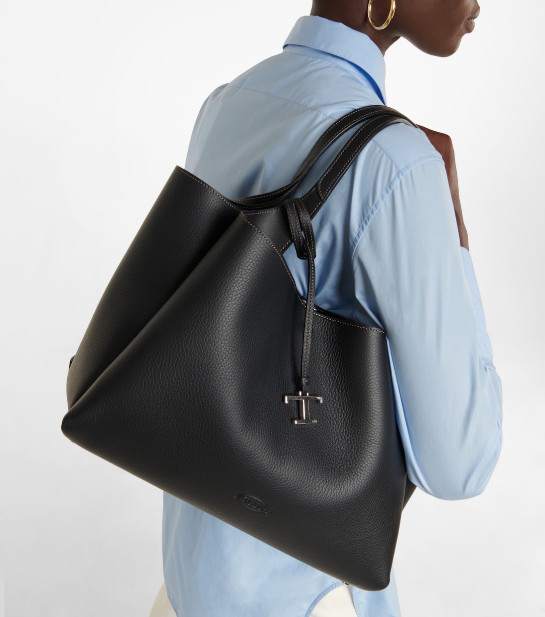 Apa Medium leather tote bag | Tod's