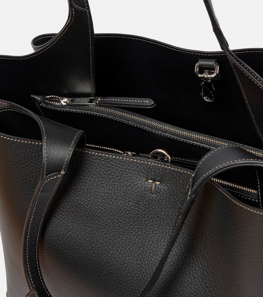 Apa Medium leather tote bag | Tod's