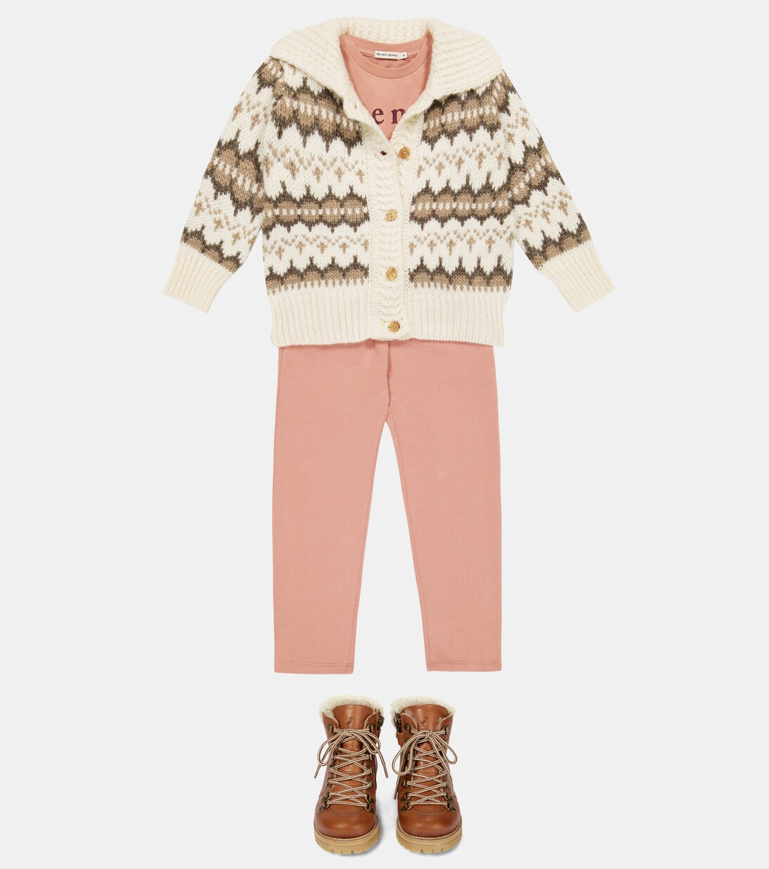 Logo cotton sweatpants | The New Society