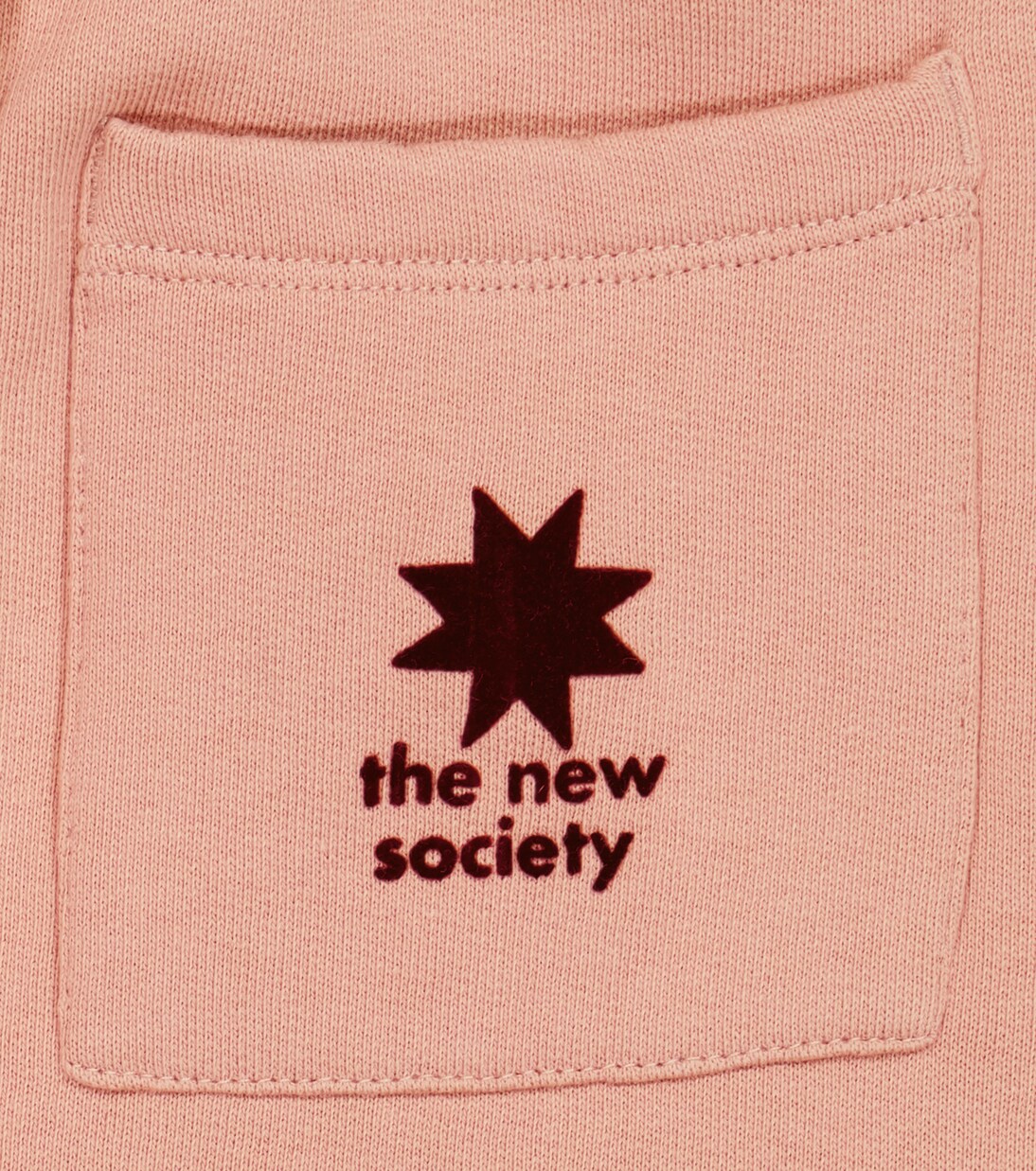 Logo cotton sweatpants | The New Society