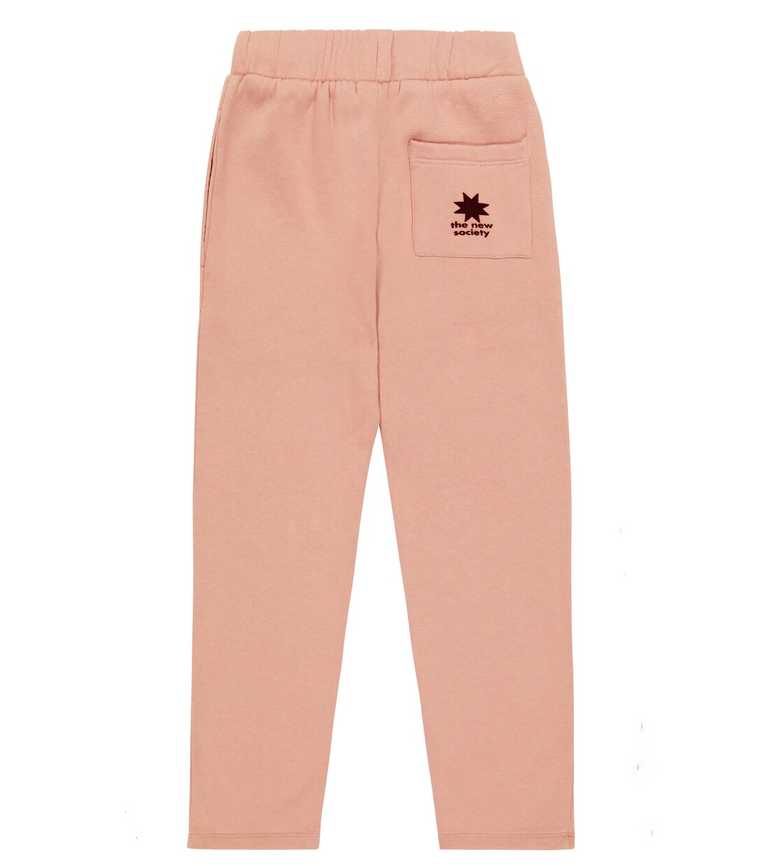 Logo cotton sweatpants | The New Society